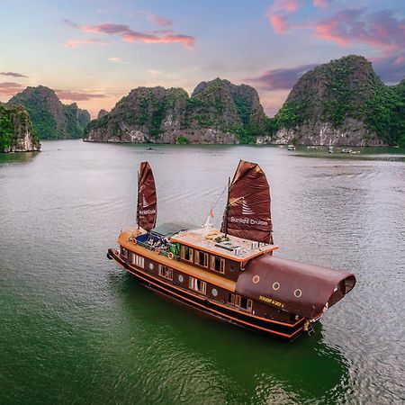 Hotel Sunlight Boutique Cruise - Cat Ba Island Ha Long Exterior foto