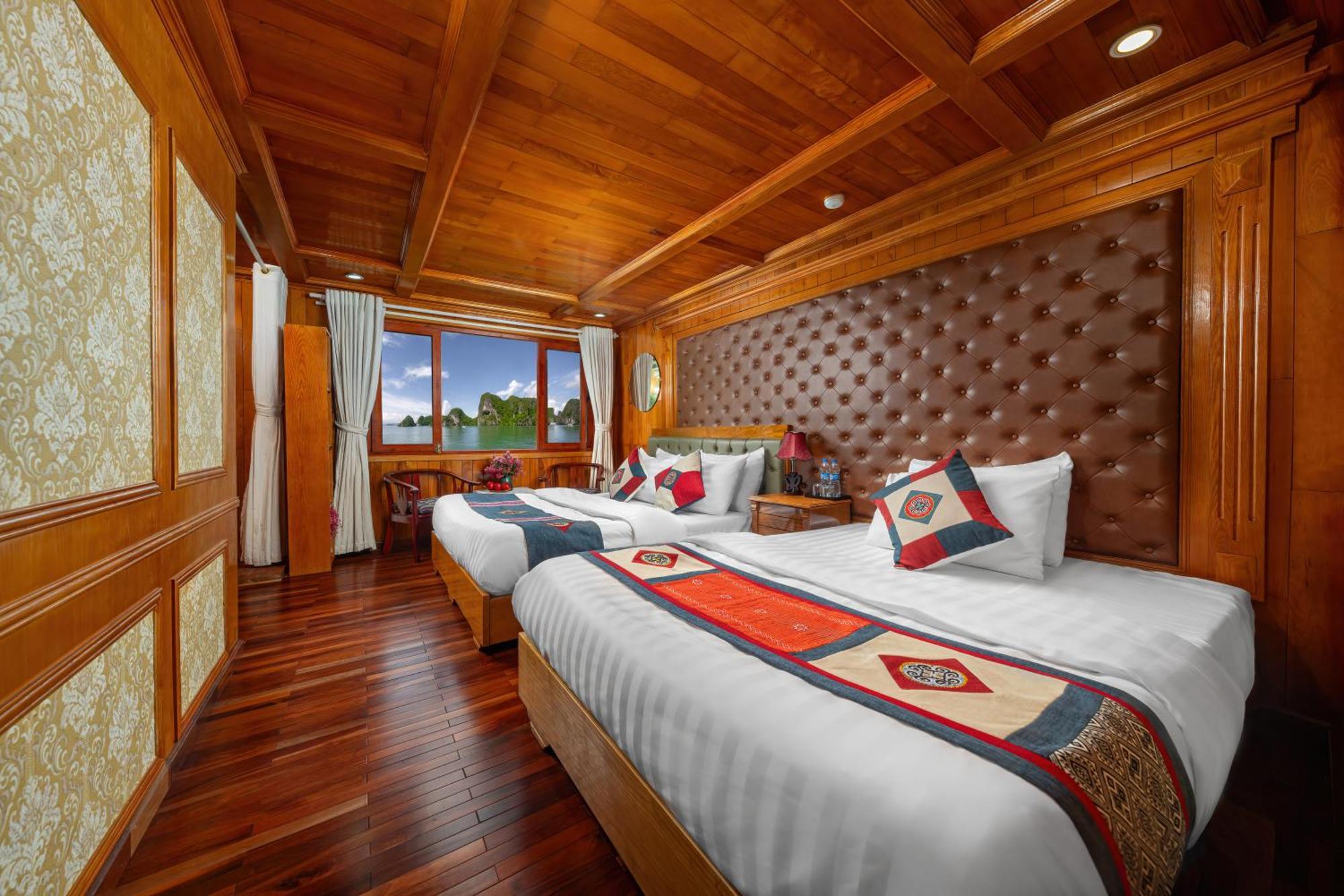 Hotel Sunlight Boutique Cruise - Cat Ba Island Ha Long Exterior foto