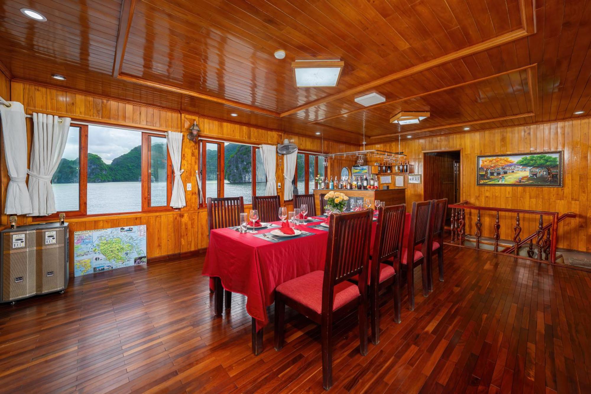 Hotel Sunlight Boutique Cruise - Cat Ba Island Ha Long Exterior foto