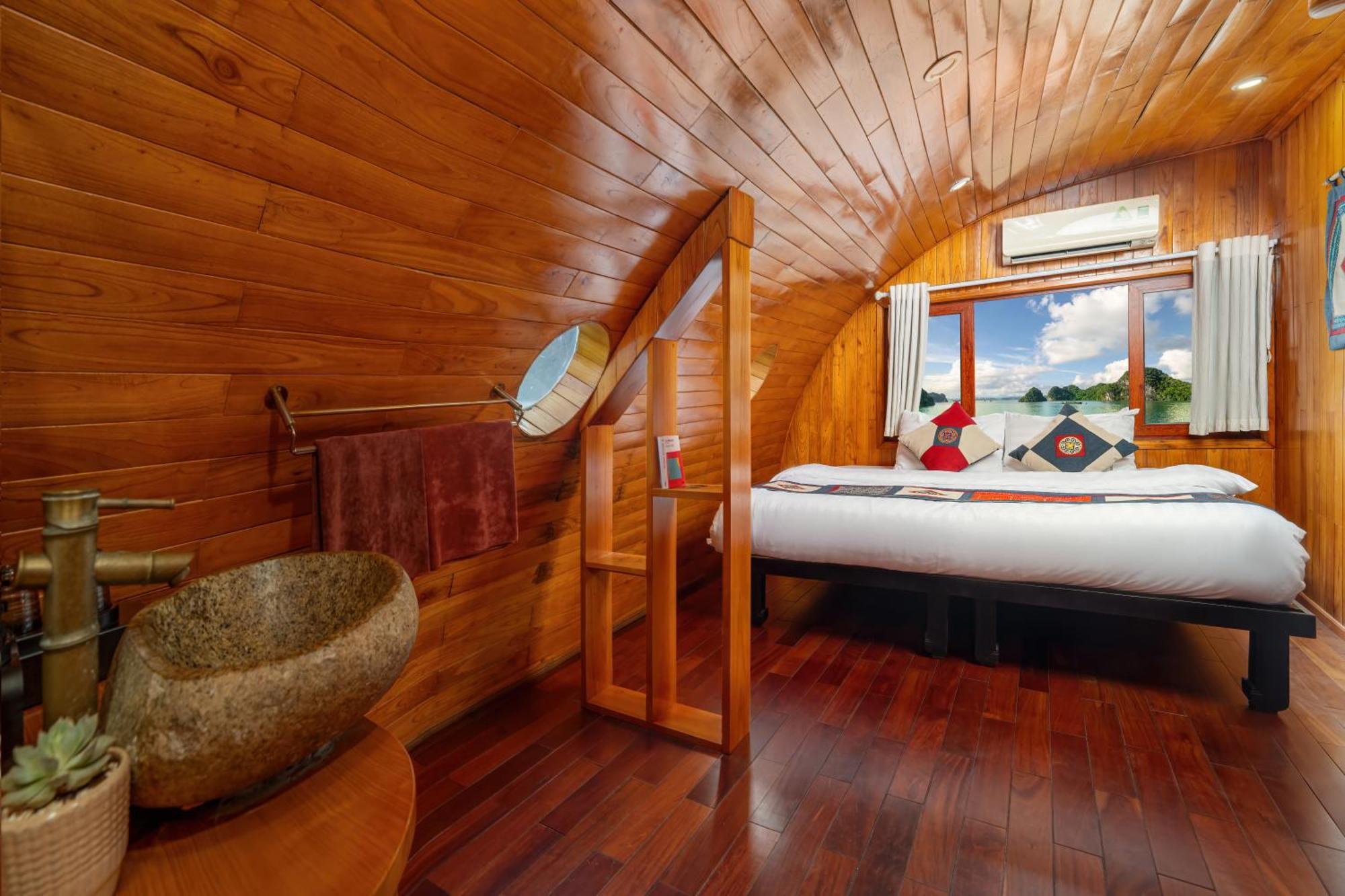 Hotel Sunlight Boutique Cruise - Cat Ba Island Ha Long Exterior foto