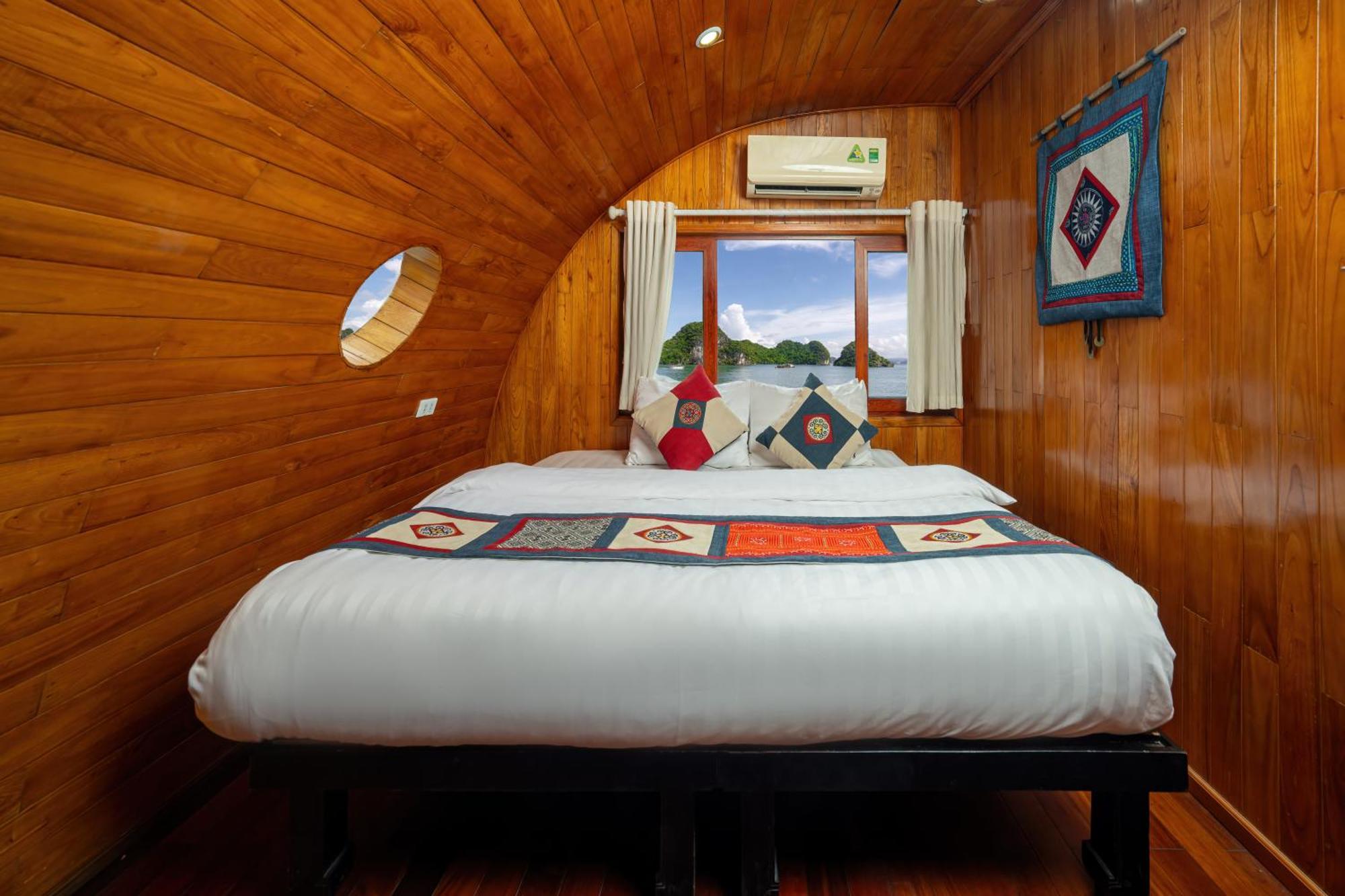 Hotel Sunlight Boutique Cruise - Cat Ba Island Ha Long Exterior foto