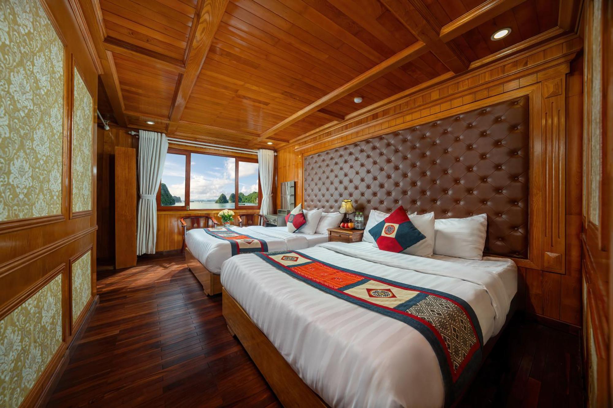 Hotel Sunlight Boutique Cruise - Cat Ba Island Ha Long Exterior foto