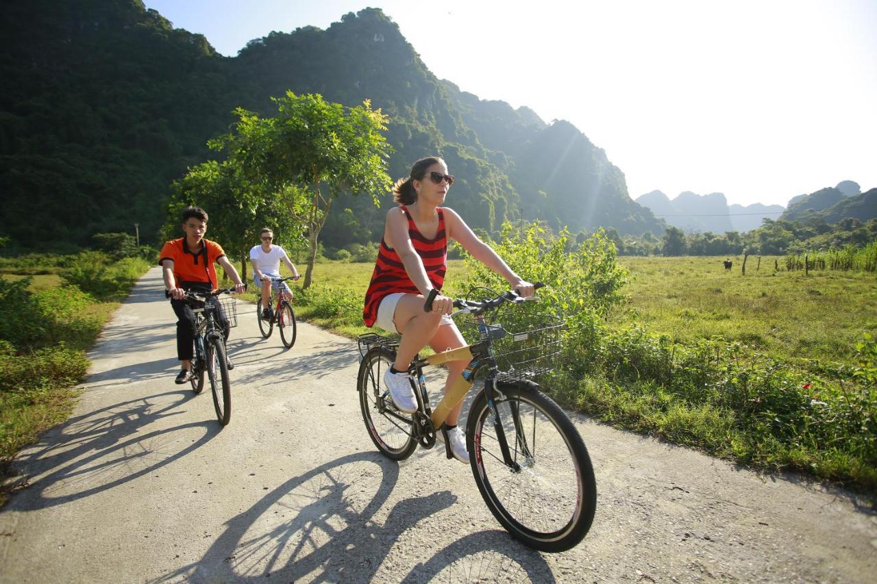 Hotel Sunlight Boutique Cruise - Cat Ba Island Ha Long Exterior foto