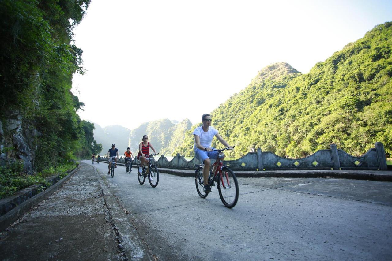 Hotel Sunlight Boutique Cruise - Cat Ba Island Ha Long Exterior foto